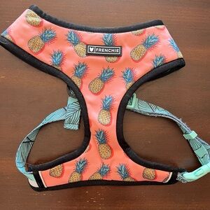 Frenchie Pineapple Dog Harness Size Medium